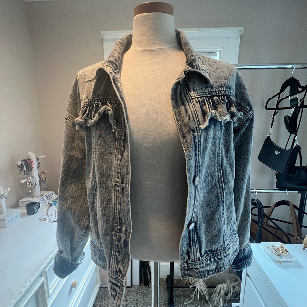 Forever21 Jean Jacket cropped